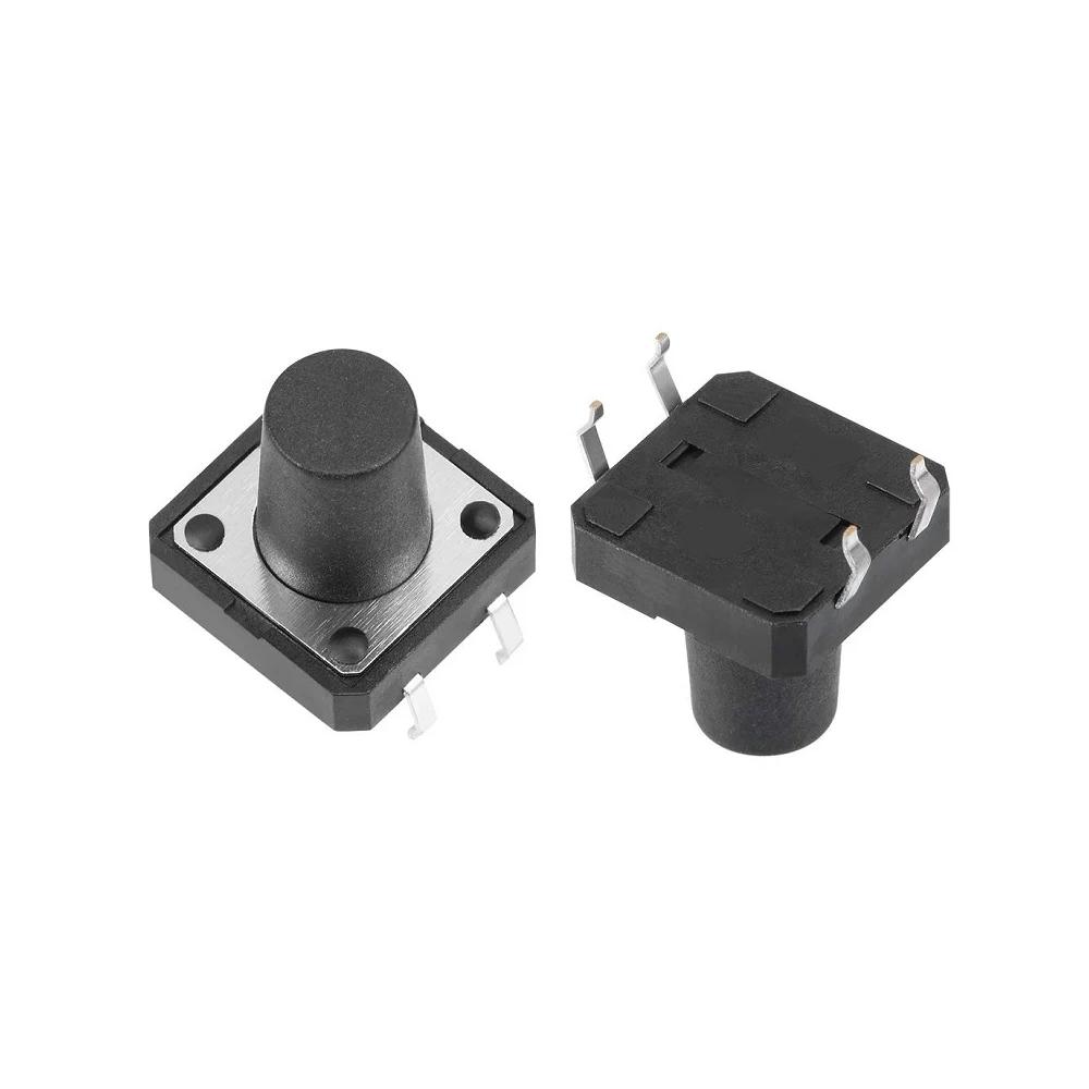 12x12x7mm DIP Tactile Push Button Switch-5pcs