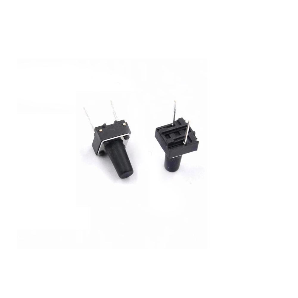 6X6X10mm Tact Switch (Pack of 25)