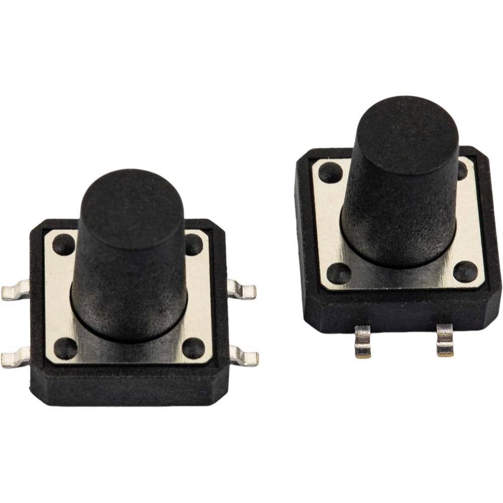 Tactile Switch 12x12x15mm SMD-5PCS