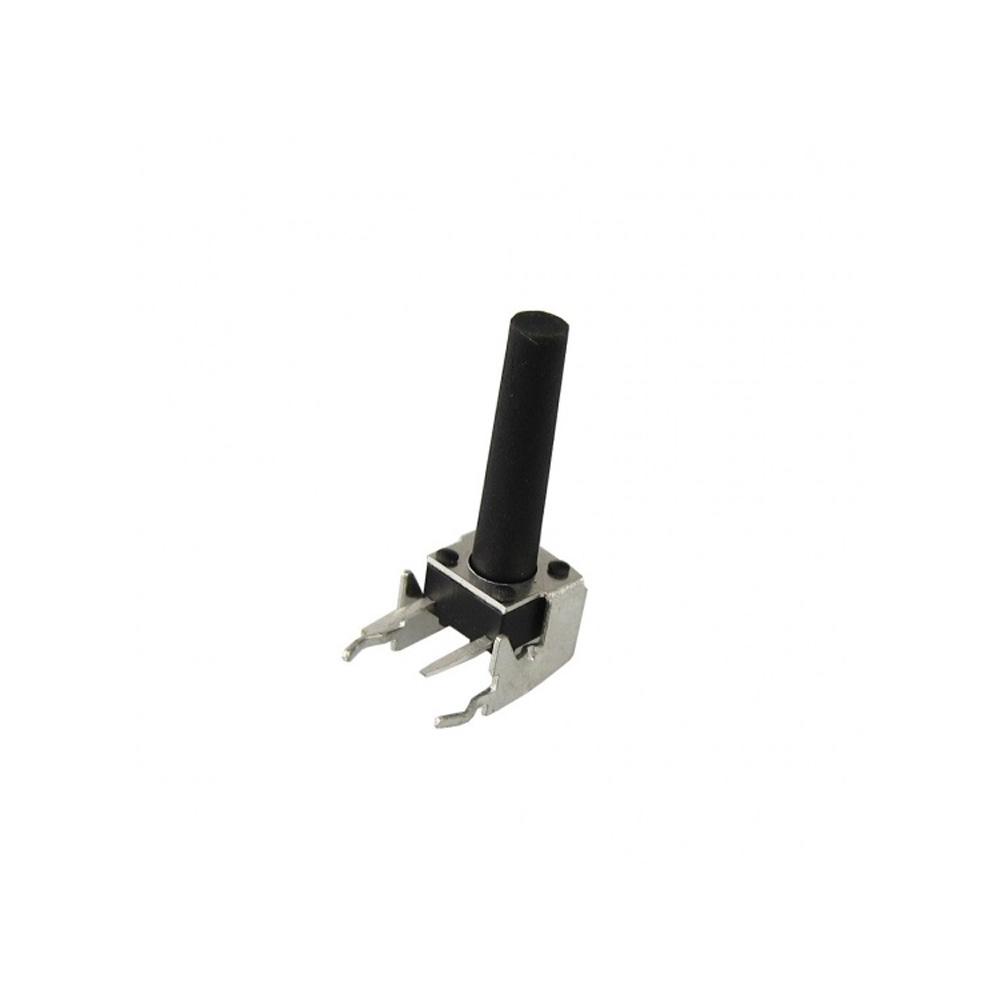 6x6x12mm Right Angle Tactile Push Button Switch (dip)-(Pack of 5)
