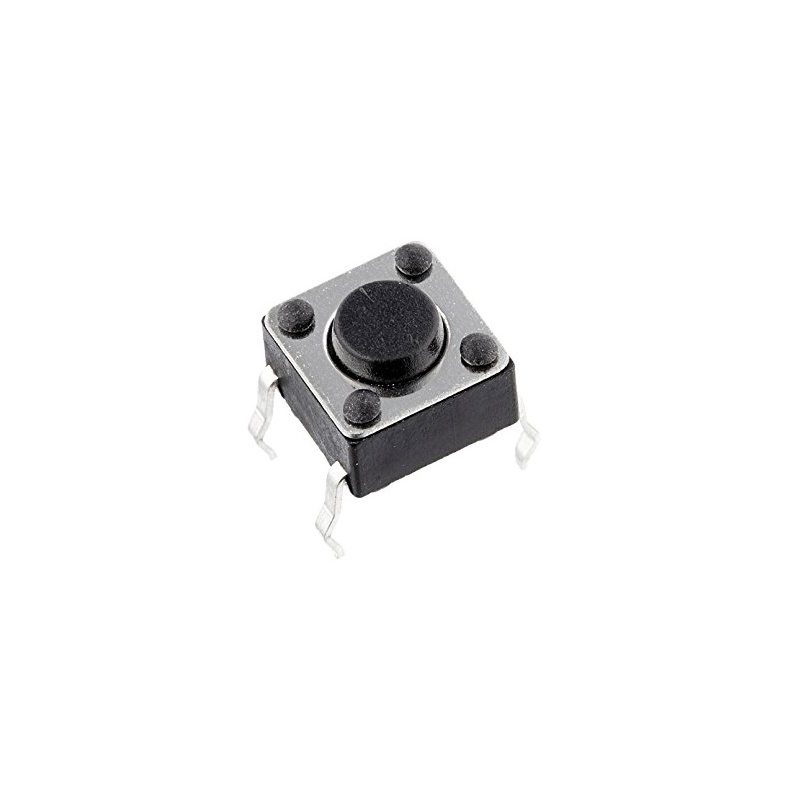 6x6x5mm Tactile Switch (Pack of 25)