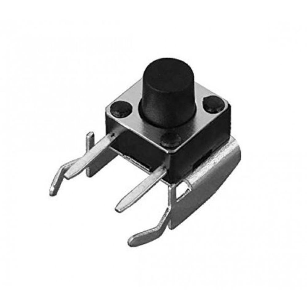 6x6x6mm Right Angle Tactile Push Button Switch (dip) – 5 Pieces Pack