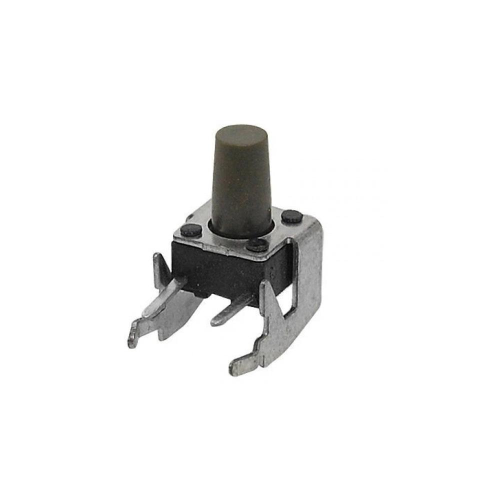 6x6x9mm Right Angle Tactile Push Button Switch (dip) – 5 Pieces Pack