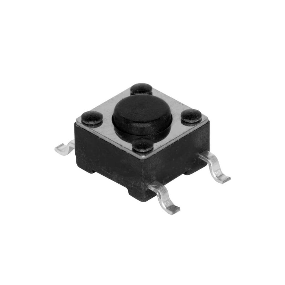Tact Switch SMD 6X6X4.3MM (Pack of 25)