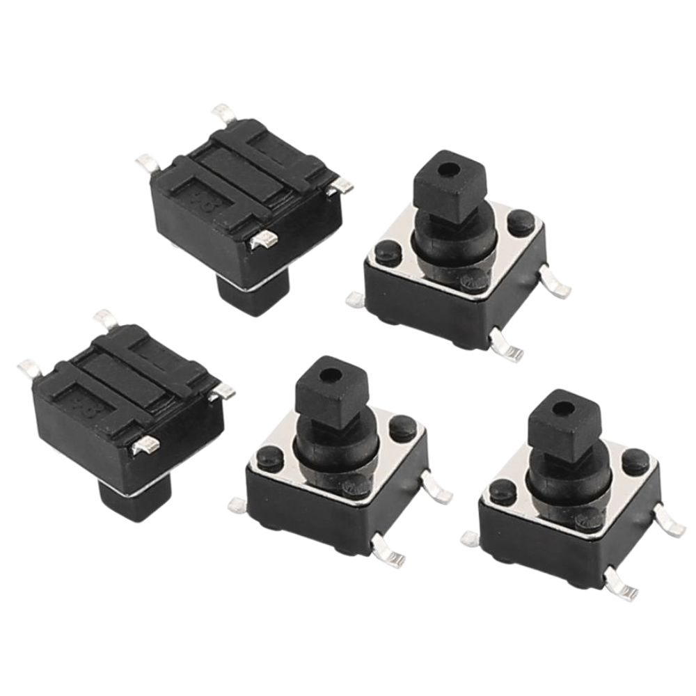 Tact Switch SMD 6X6X7.3MM (Pack of 10)