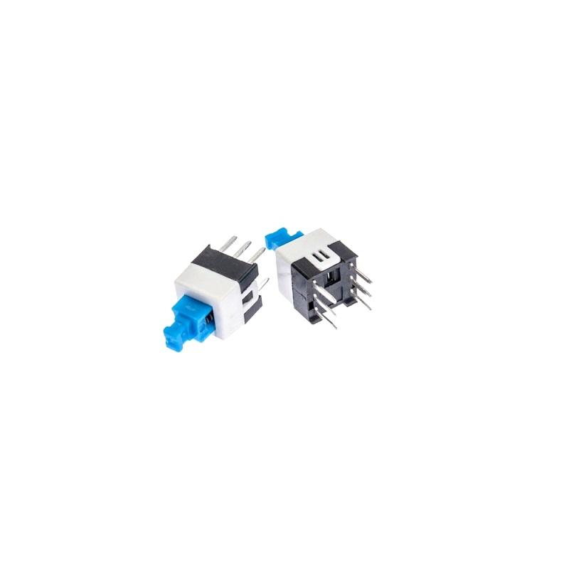 7x7mm Tactile Push Button Switch Self-Locking -10Pcs.