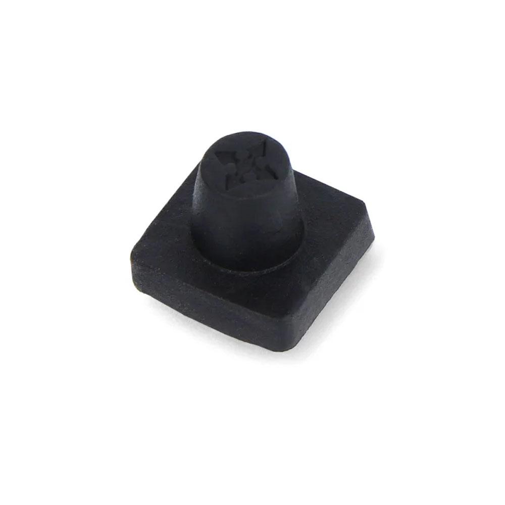 Black Rubber Cap for 10x10x9mm Five Way Switch