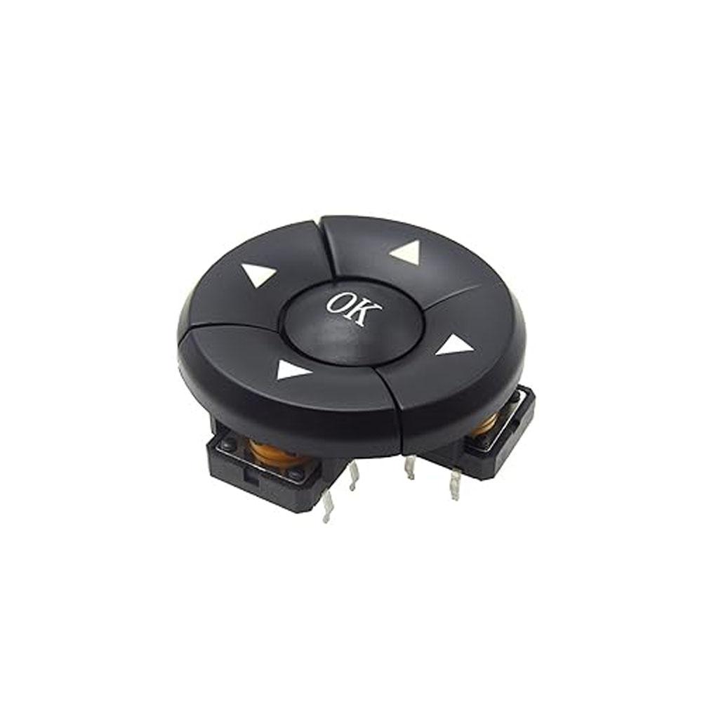 Navigation Switch Set – 5 Way with Omron B3F-4055 – 12x12x7.3mm Switches