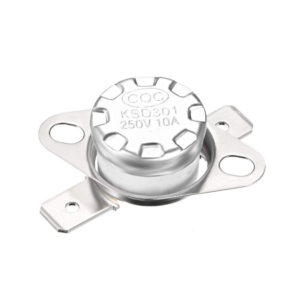 KSD301 160C 250V 10A Celsius NC Temperature Control Switch Thermostat
