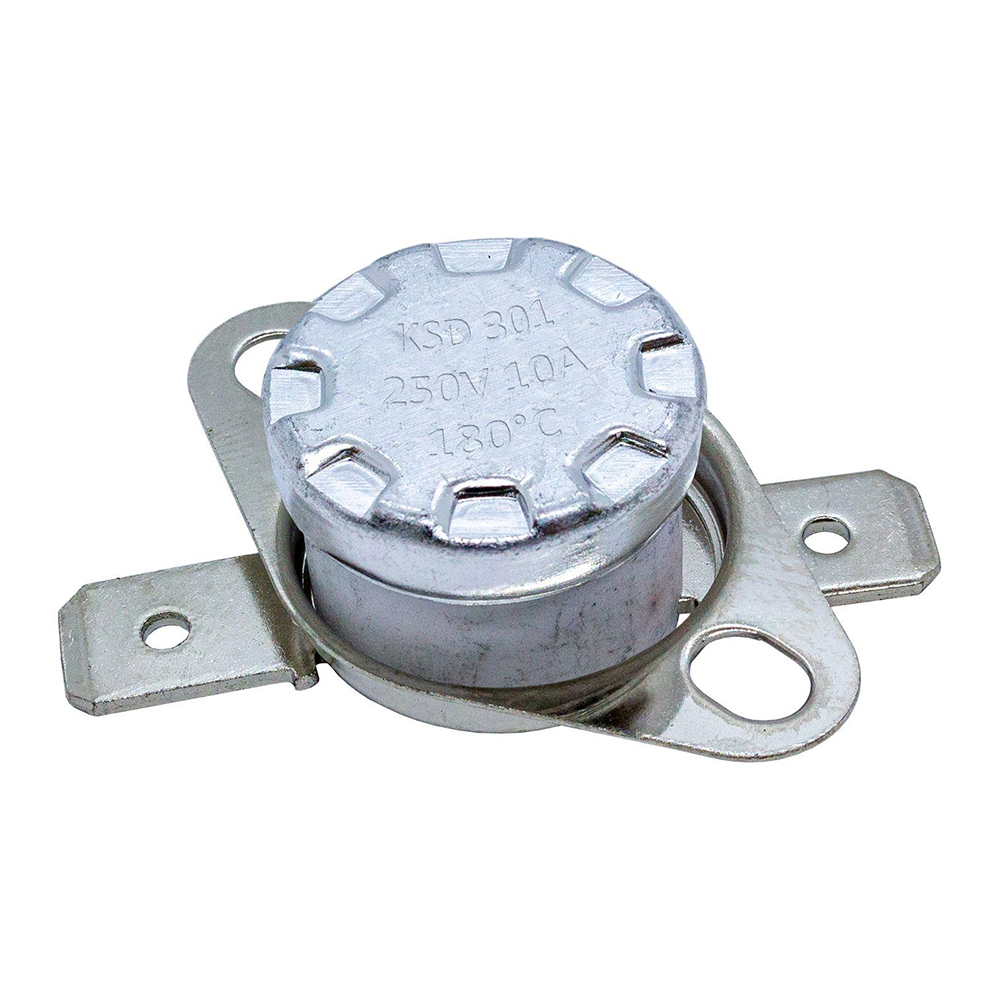 KSD301 180C NC 10A 250V Proximity Ceramic Temperature Control Switch