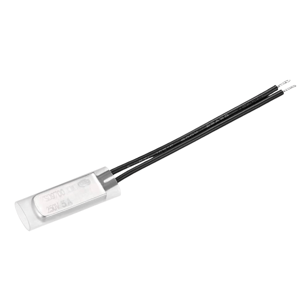 KSD9700/NC 5A 250V 100°C Metallic Shell Temperature Control Switch Normally Close