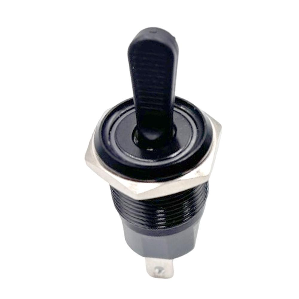 16mm 12-24V Red Light 5Pin Toggle Switch