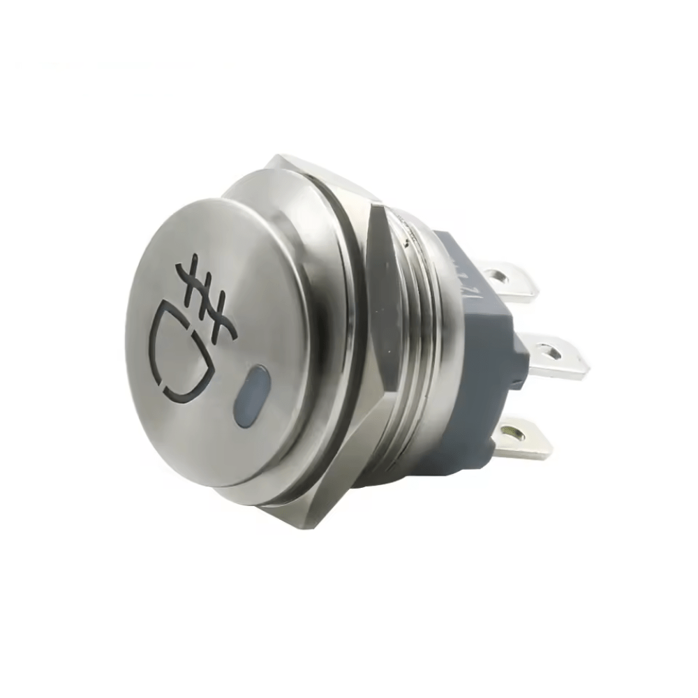 22mm Toggle Rocker Self-locking 12-24V 20A Push Button Switch ON-Off Car RV Auto Boat Start Stop Switch