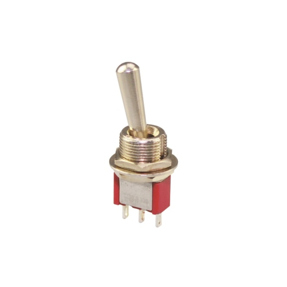 MTS-103-L1 3Pin ON-OFF-ON 5A Solder Terminal Large Handle 18.5mm Toggle Switch