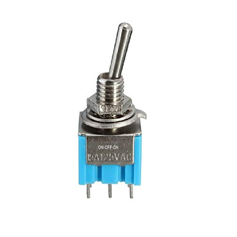 MTS-203 6Amps 3 Position Toggle Switch (DPDT, ON-OFF-ON, 6Pin) – 2 Pieces