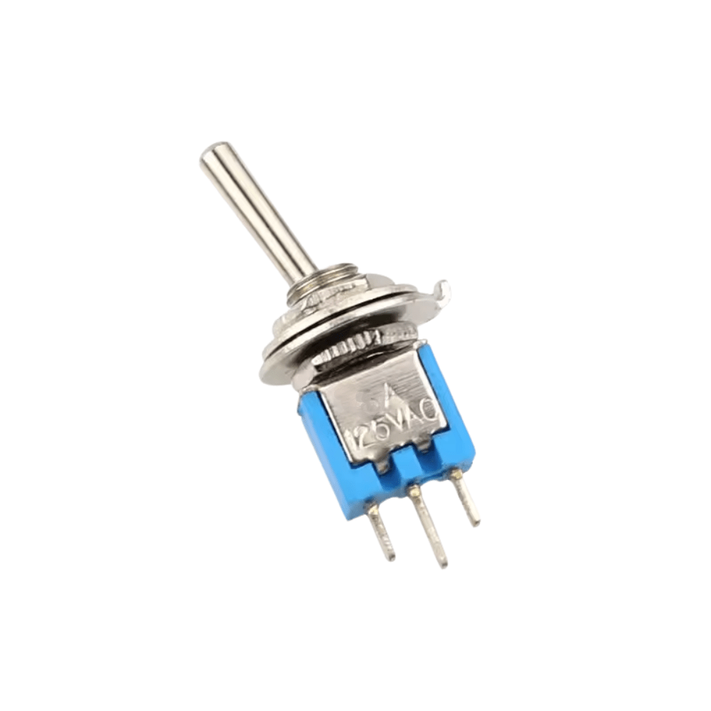 SMTS-102 3Pin 3A 125V (ON – ON) Toggle Switch – 2 Pcs