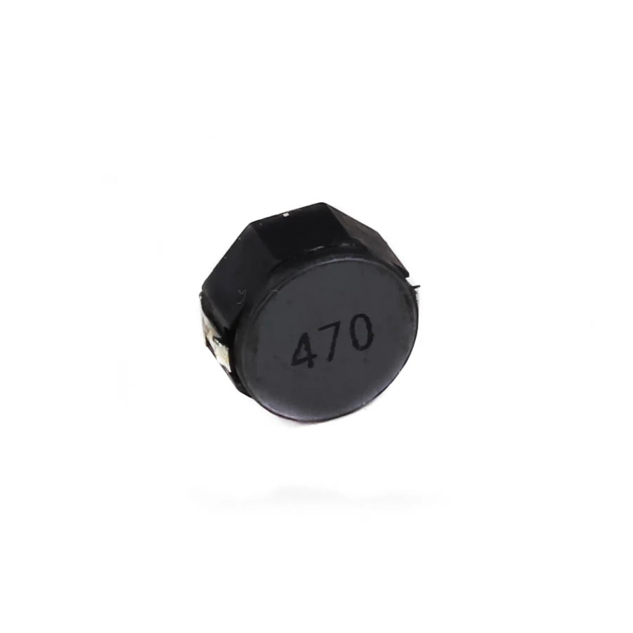 8D43 47µH 2A SMD Power Inductor (Pack of 5)