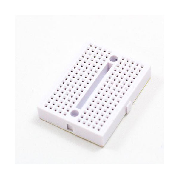 Mini Breadboard 170 Points White