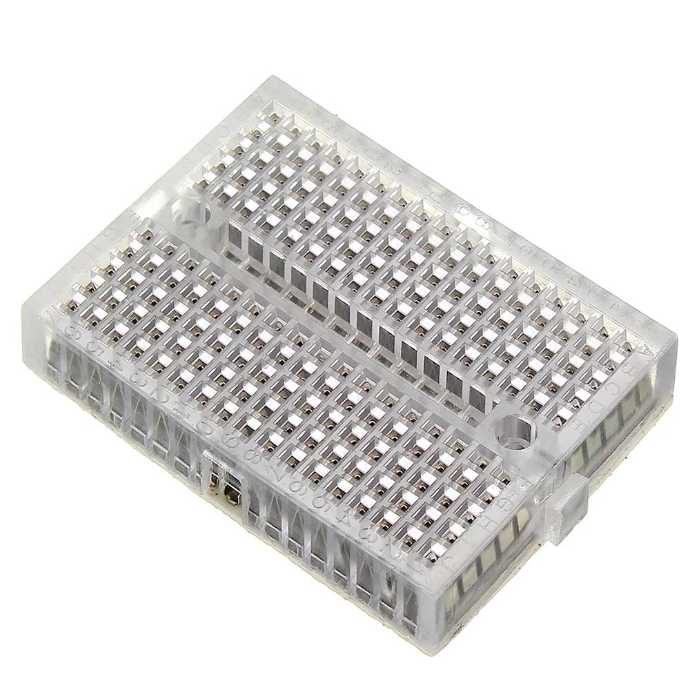 SYB-170 Transparent Mini Solderless Breadboard
