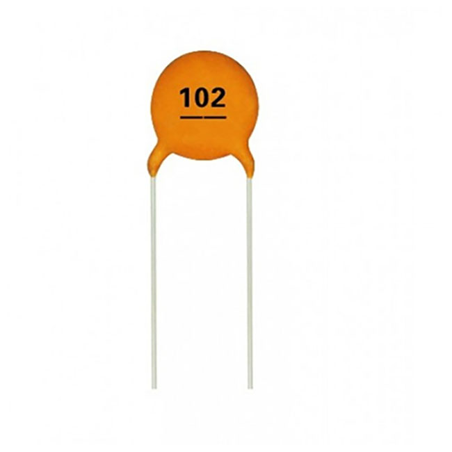 0.001uf 1nF 102 1Kpf Ceramic Capacitor (5 Pieces)