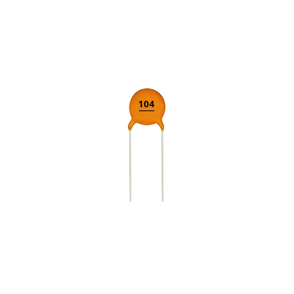 0.1uf 100nf 100Kpf 104 Ceramic Capacitor (25 Pieces)