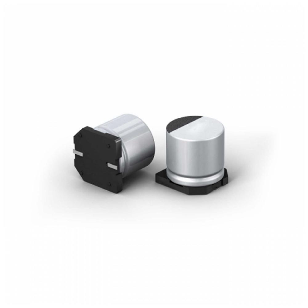 1000uF 16V (SMD) 10×10.5mm Electrolytic Capacitor – (Pack of 2)