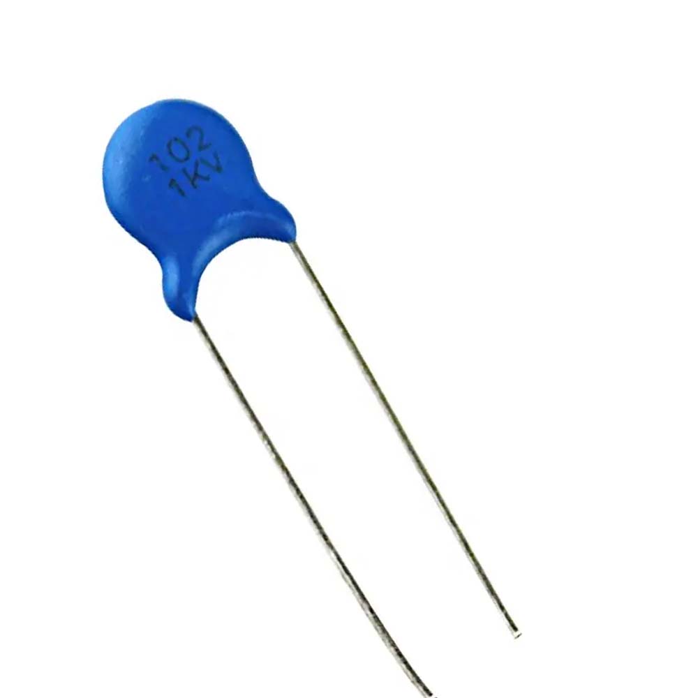1nF – 0.001uF – 1000pF 1kV Ceramic Capacitor (5 Pieces)