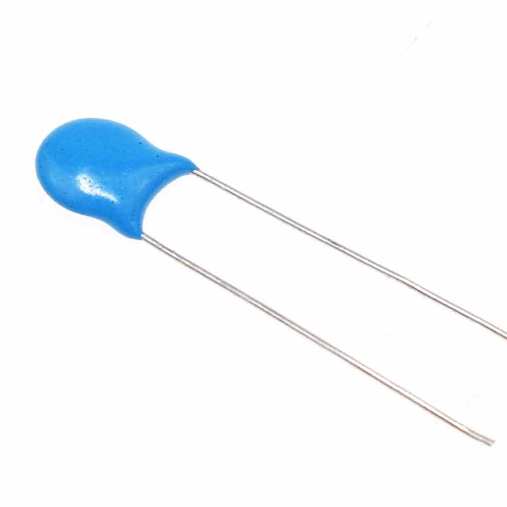 2200pF – 0.0022uF – 2.2nF 1kV Ceramic Capacitor (5 Pieces)