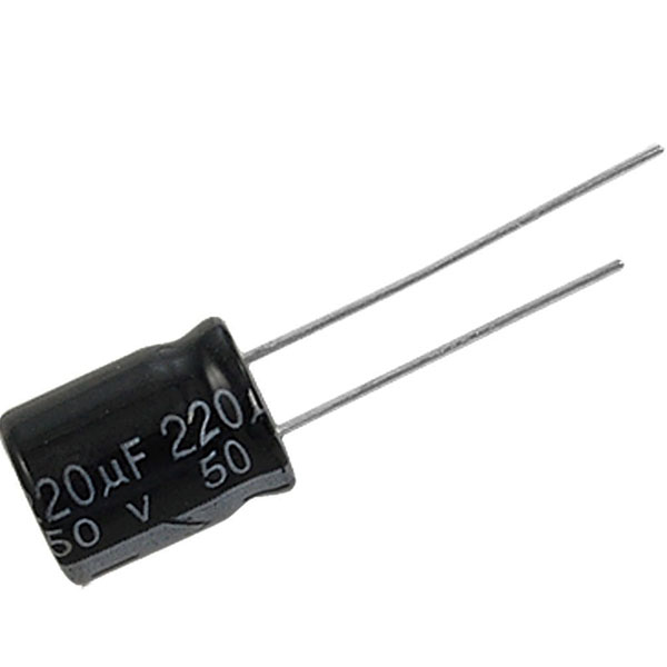 220uf/ 50V Capacitor (5 pieces)
