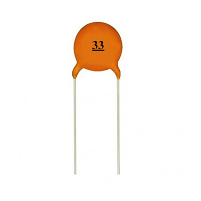 33pf Ceramic Capacitor (25 Pieces)