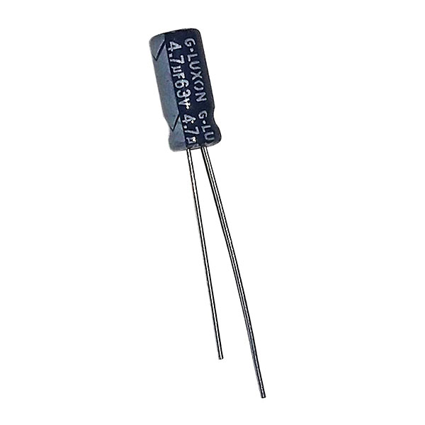 4.7uf / 63V Capacitor (5 pieces)