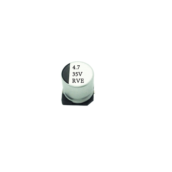 4.7uf 35V Surface Mount Electrolytic Capacitor (Pack of 5)