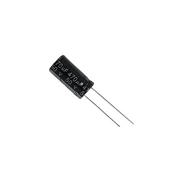 470uf 50V Capacitor (5 Pcs)