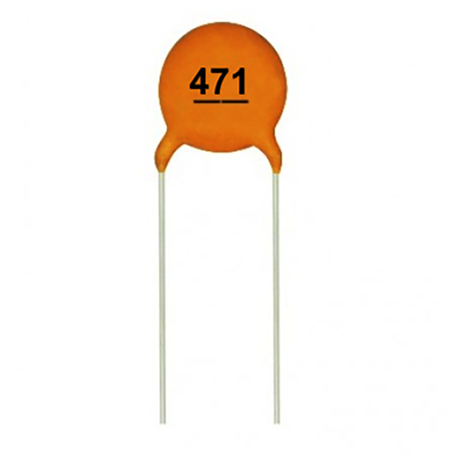 471pf Ceramic Capacitor (25 Pieces)
