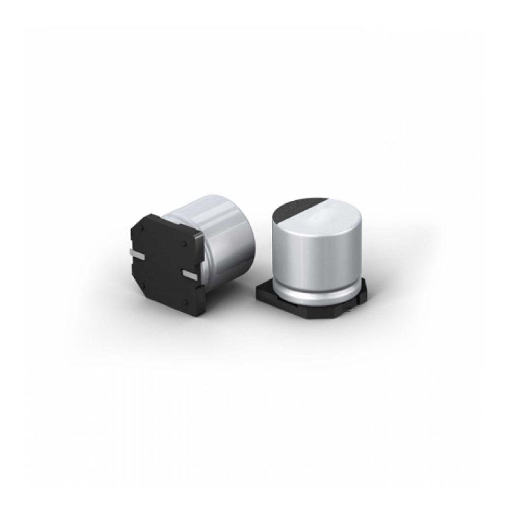 47uF 16V Surface Mount Electrolytic Capacitor (Pack of 5)