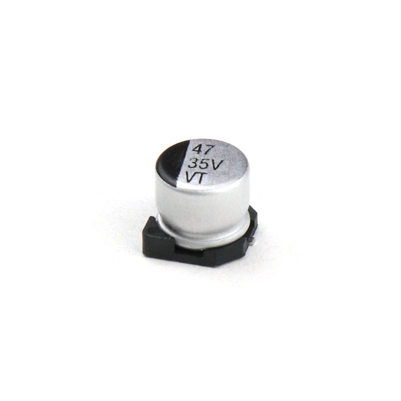 47uF 35V Surface Mount Electrolytic Capacitor (Pack of 10)