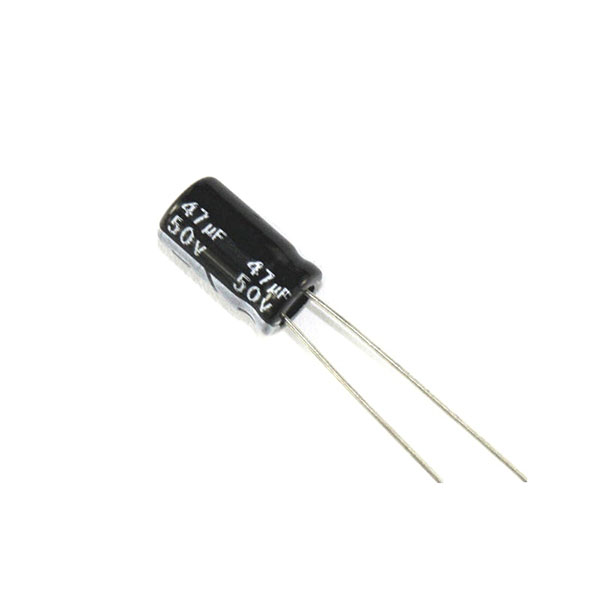 47uf 50V Capacitor (5 pieces)