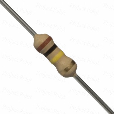 100K 0.25W CFR Resistor (50 Pieces)