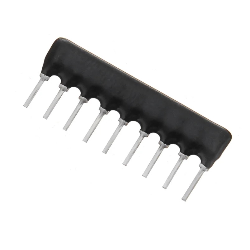 10K Ohm Through Hole Resistor Network (Pack of 5)