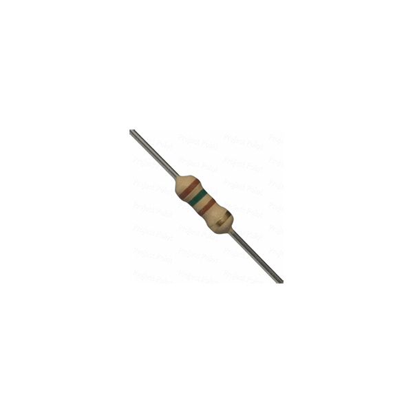 150E 0.25W CFR Resistor (50 Pieces)