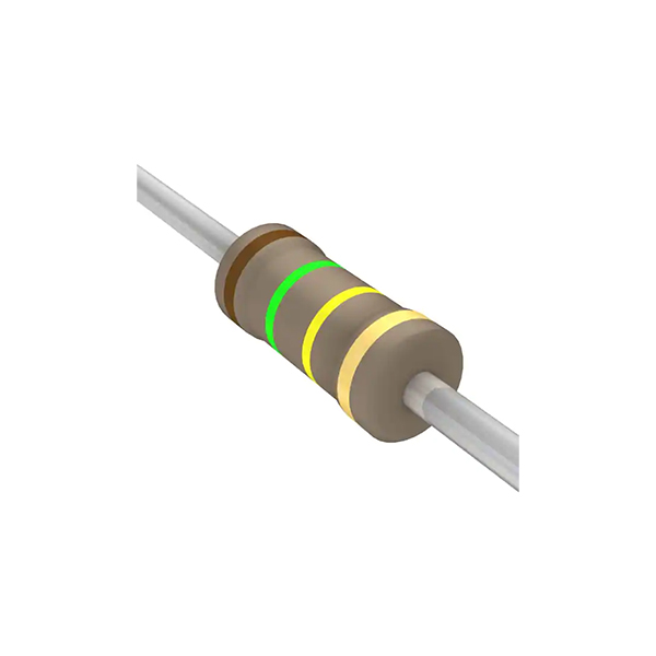 150K Ohm 0.25W CFR Resistor ±5% Tolerance (Pack of 50)