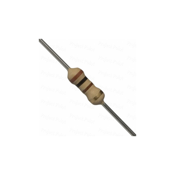 1E 0.25W CFR Resistor CERMET (50 Pieces)