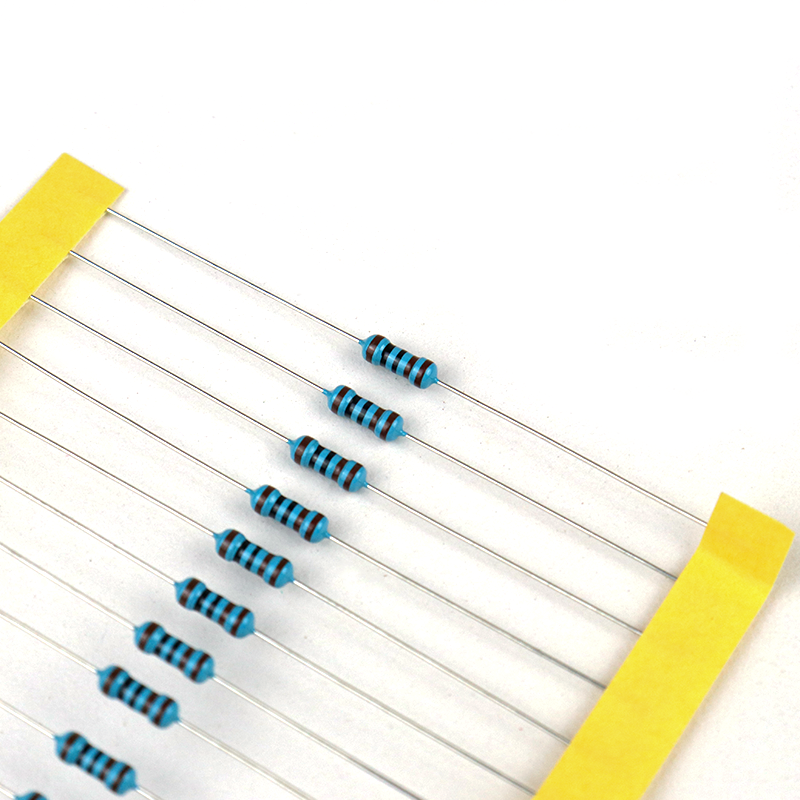 1K 0.25W CFR Resistor (50 Pieces)
