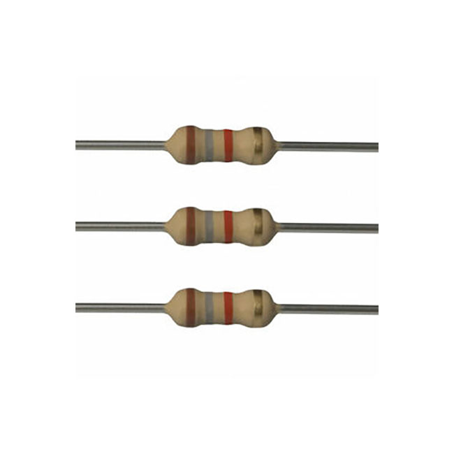 1K8 0.25W CFR Resistor CERMET (50Pieces)