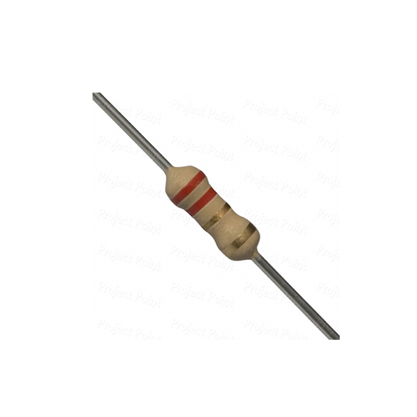 2.2E 0.5W CFR Resistor CERMET (50 Pieces)