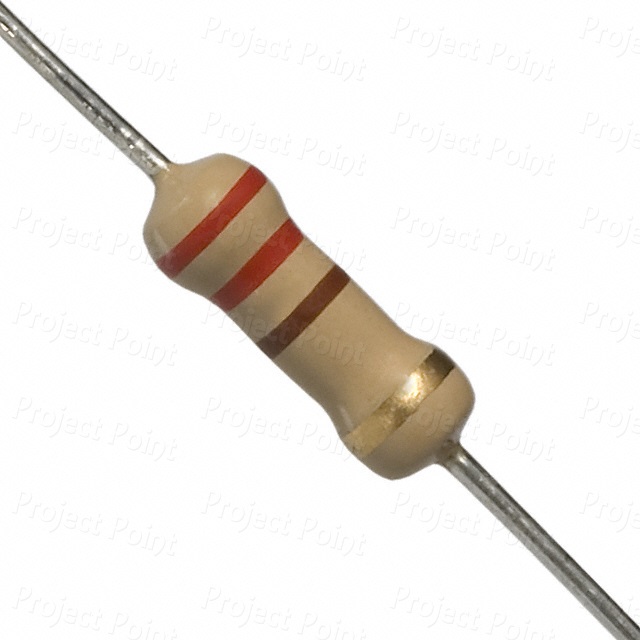 220E 1W CFR Resistor (10 Pieces)