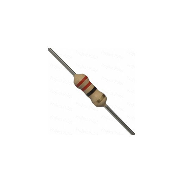22E 0.25W CFR Resistor CERMET (50 Pcs)