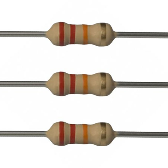 22K 0.25W CFR Resistor CERMET (50 Pcs)