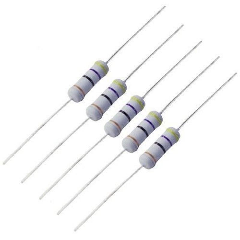 270K Ohm 1W Carbon Film Resistor (Pack of 25)