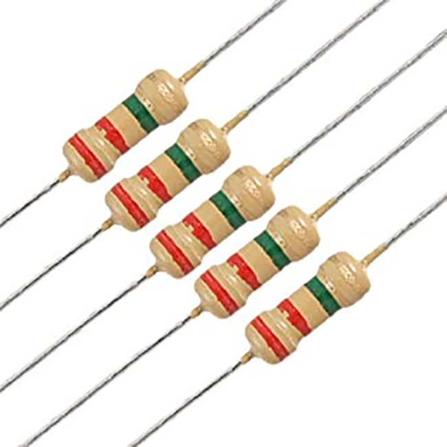 2M2 CFR Resistor (50 Pieces)